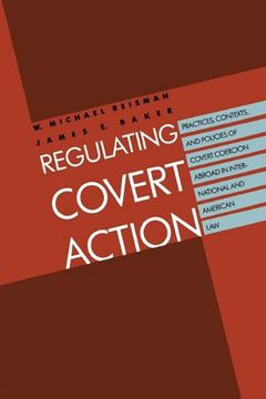 portada Regulating Covert Action (en Inglés)