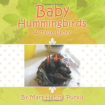 portada Baby Hummingbirds: A True Story