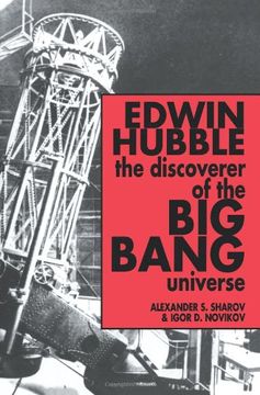 portada Edwin Hubble, the Discoverer of the big Bang Universe (in English)