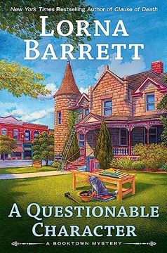 portada A Questionable Character (a Booktown Mystery) 