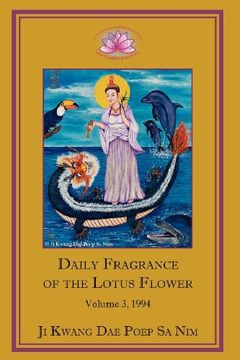 portada Daily Fragrance of the Lotus Flower, Vol. 3 (1994) (en Inglés)