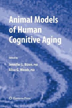 portada Animal Models of Human Cognitive Aging (in English)