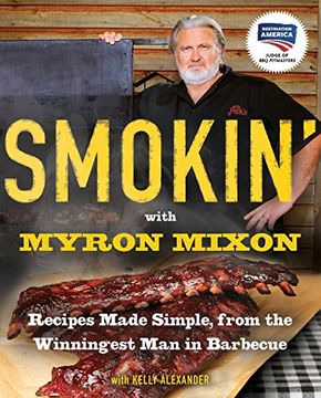 portada Smokin' With Myron Mixon (en Inglés)