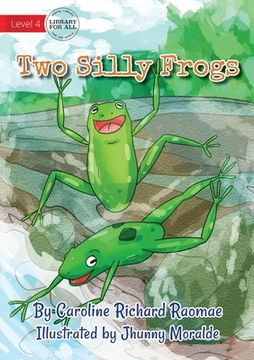 portada Two Silly Frogs (en Inglés)