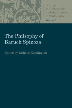 portada The Philosophy of Baruch Spinoza (en Inglés)