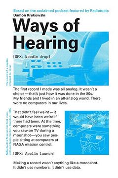 portada Ways of Hearing (The mit Press) (en Inglés)