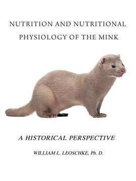 portada nutrition and nutritional physiology of the mink