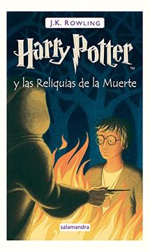 portada Harry Potter y las reliquias de la muerte (Harry Potter 7)