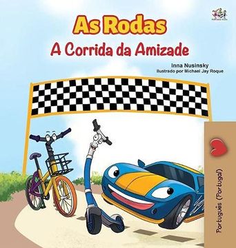 portada The Wheels -The Friendship Race (in Portuguese)