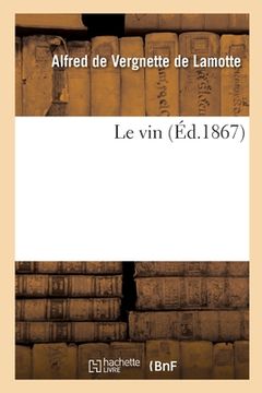 portada Le Vin (en Francés)