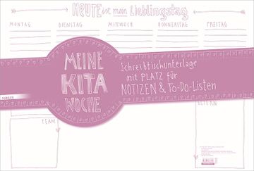 portada Meine Kita-Woche (en Alemán)