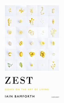 portada Zest: Essays on the Art of Living (in English)
