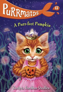 portada Purrmaids #11: A Purr-Fect Pumpkin (en Inglés)