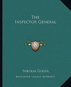 portada the inspector general (en Inglés)