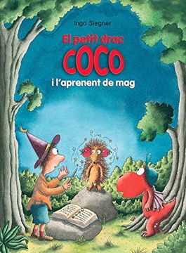 portada El Petit Drac Coco i L'aprenent de mag (en Catalá)