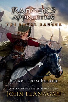 portada Escape From Falaise (Ranger'S Apprentice: The Royal Ranger, 5) (en Inglés)