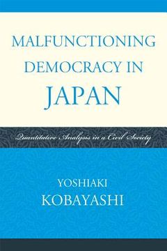 portada malfunctioning democracy in japan (in English)