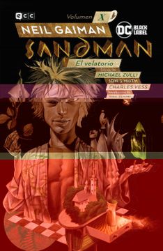 portada Biblioteca Sandman Vol. 10: El Velatorio