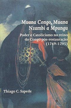 portada Muana Congo, Muana Nzambi A Mpungu (Em Portuguese do Brasil)