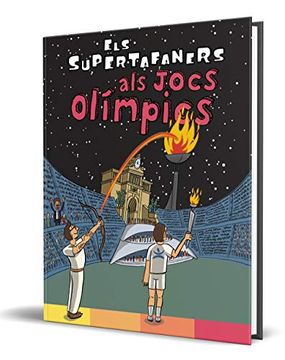 portada Els Supertafaners als Jocs Olímpics (en Catalá)