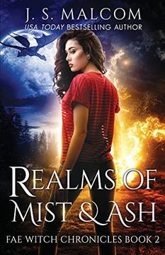 portada Realms of Mist and Ash: Fae Witch Chronicles Book 2 (en Inglés)