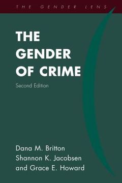 portada The Gender of Crime (en Inglés)