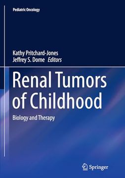 portada Renal Tumors of Childhood: Biology and Therapy (Pediatric Oncology) (in English)