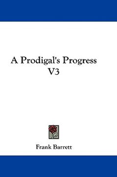 portada a prodigal's progress v3 (en Inglés)