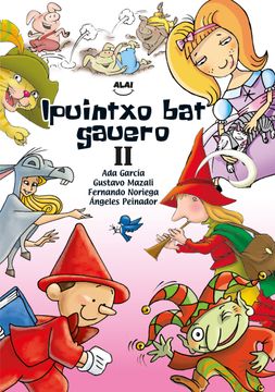 portada Ipuintxo bat Gauero ii (in Basque)