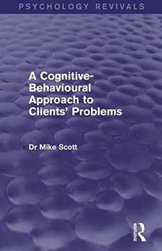 portada A Cognitive-Behavioural Approach to Clients' Problems (en Inglés)