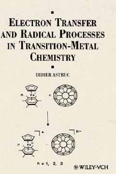 portada electron transfer and radical processes in transition-metal chemistry (en Inglés)