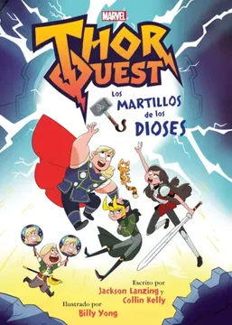 portada Thor Quest 1. Los Martillos de los Dioses (in Spanish)