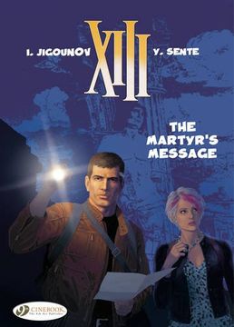 portada The Martyr's Message (XIII)