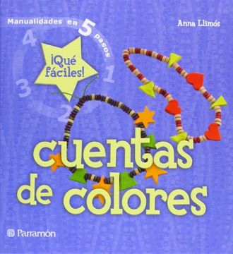 portada Cuenta de Colores: Manualidades en 5 Pasos (in Spanish)