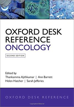 portada Oxford Desk Reference: Oncology (Oxford Desk Reference Series) (en Inglés)
