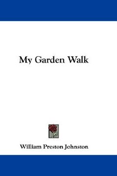portada my garden walk (in English)