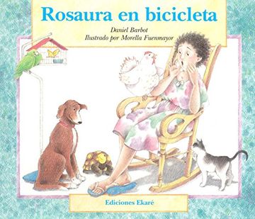 portada Rosaura en bicicleta