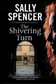 portada The Shivering Turn: A PI Series Set in Oxford (A Jennie Redhead Mystery)