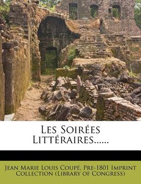 portada Les Soirees Litteraires...... (en Francés)