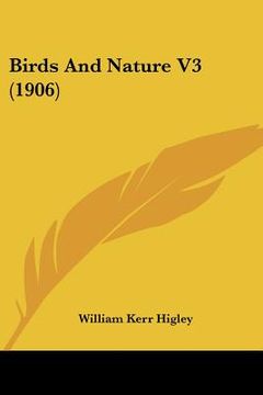 portada birds and nature v3 (1906) (en Inglés)