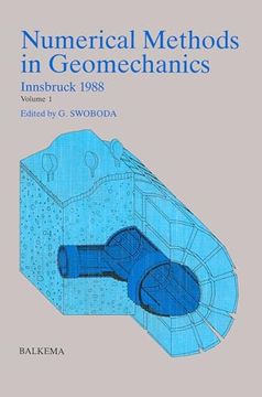 portada Numerical Meth 6th v1 in Geomechanics (Numerical Methods in Geomechanics 6th Edition) (in English)