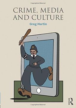 portada Crime, Media and Culture (en Inglés)