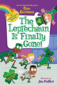 portada My Weird School Special: The Leprechaun is Finally Gone! (en Inglés)