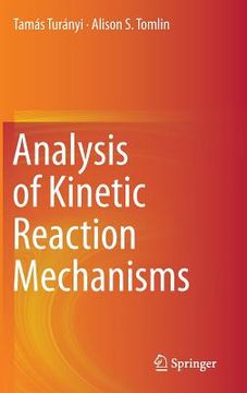 portada Analysis of Kinetic Reaction Mechanisms (en Inglés)