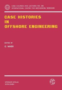portada case histories in offshore engineering (in English)