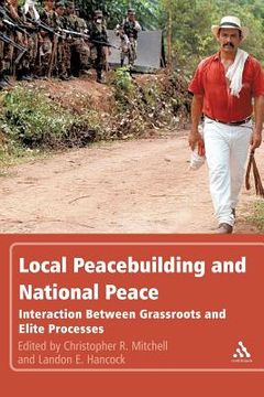 portada local peacebuilding and national peace (en Inglés)
