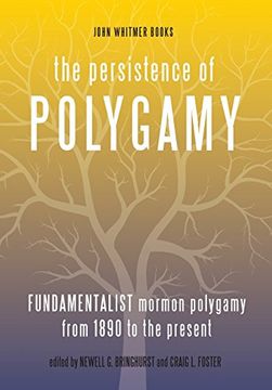 portada The Persistence of Polygamy, Vol. 3 (in English)