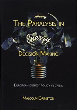 portada The Paralysis in Energy Decision Making: Putting the Energy Back Into Energy?
