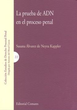 portada La Prueba de adn en el Proceso Penal (in Spanish)