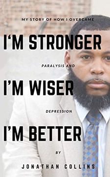 portada I'm Stronger, i'm Wiser, i'm Better (en Inglés)